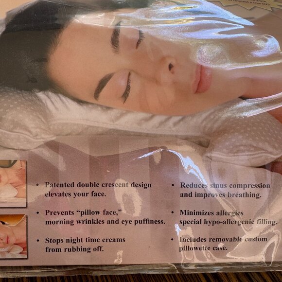 Save My Face - LARGE - Beauty Pillow - 280 Thread Count:  NIB - Picture 6 of 6